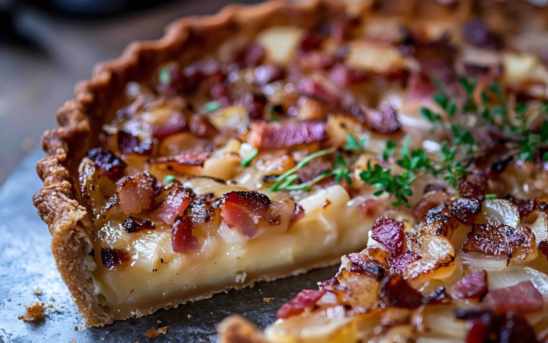 Chatten-Speckkuchen aus Mittelhessen