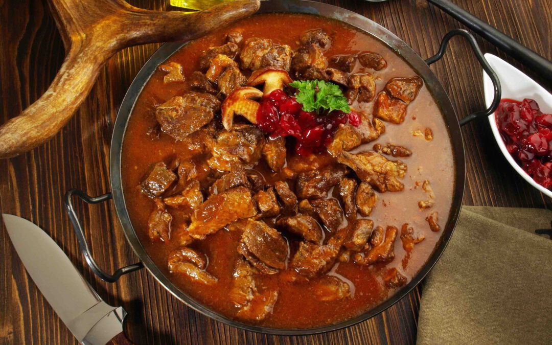 ChattenGlut Pfannenbraten: Chatten-Mahlzeit aus der mittelhessischen Wildnis