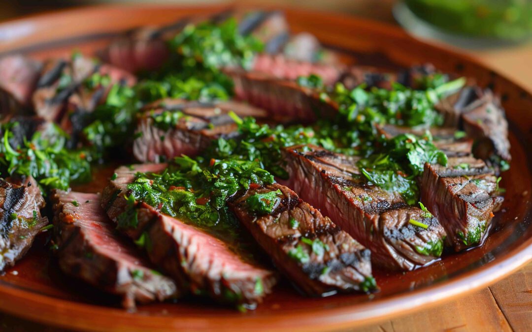 Flanksteak mit Chimichurri – Ein argentinischer Klassiker auf dem Grill