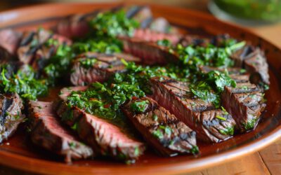 Flanksteak mit Chimichurri – Ein argentinischer Klassiker auf dem Grill