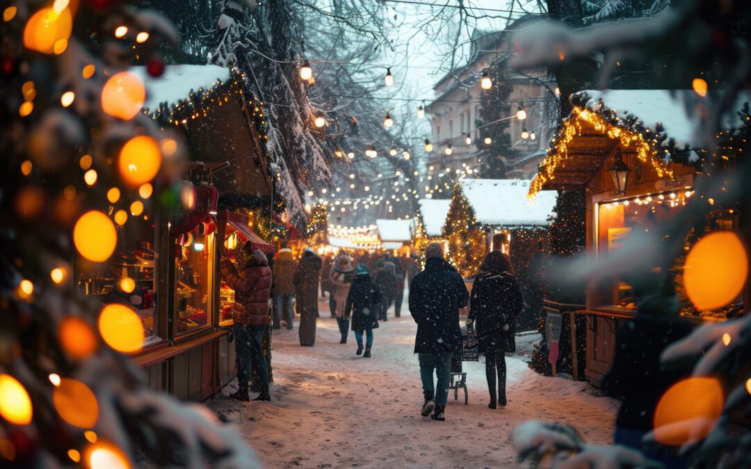 Bestimmungen für die Verwendung von gasbetriebenen Gastrobrätern auf Weihnachtsmärkten