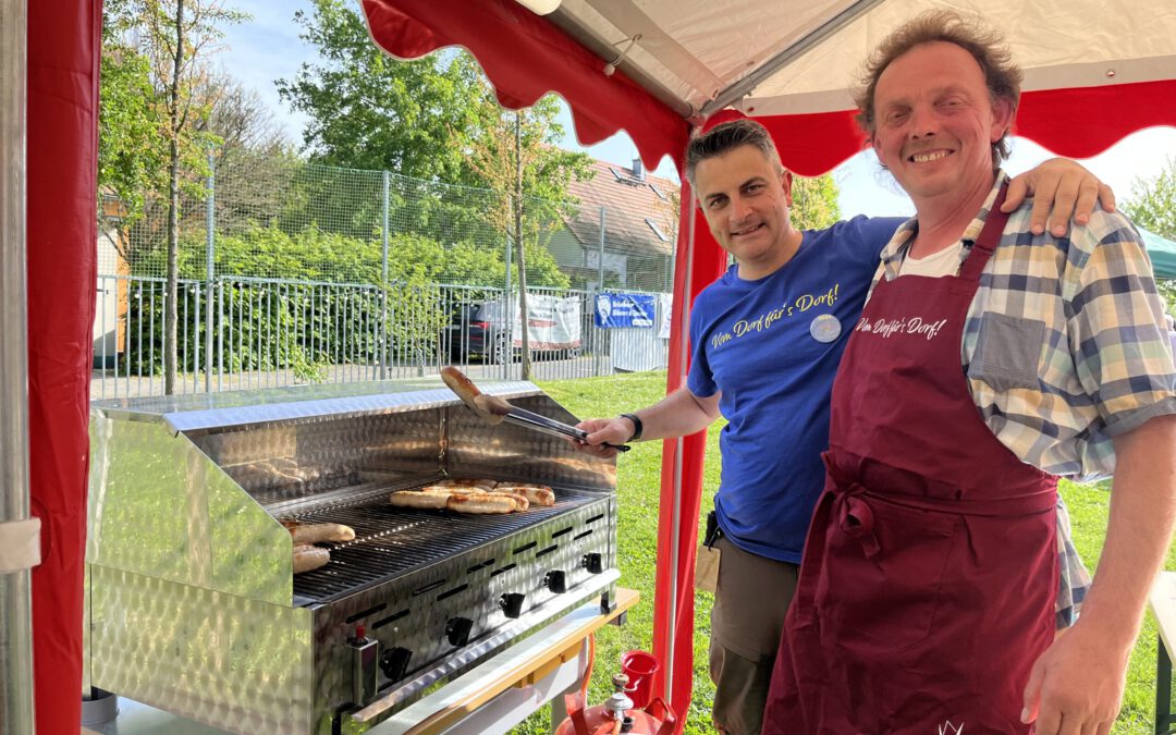 Gastrobräter im Vereinsleben