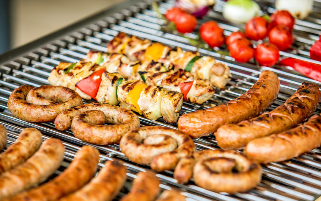 Oktoberfest-Leckerbissen: Bratwurstschmankerl vom ChattenGlut Gastrobräter